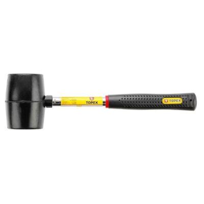Киянка резиновая TOPEX 450г 02A305