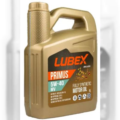 Моторна олива LUBEX PRIMUS MV 5W40, 5 л (61782)