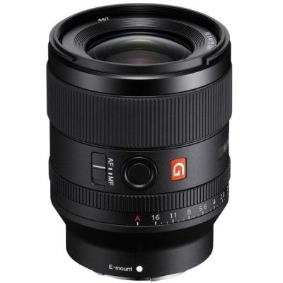 Объектив Sony FE 35 mm f/1.4 GM (SEL35F14GM.SYX)