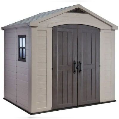 Сарай пластиковий Keter Factor 8x6 (7290103664947)