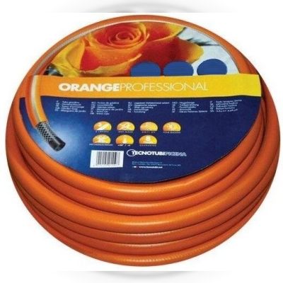 Шланг садовий TECNOTUBI ORANGE professional 25 м (OR 1 25)