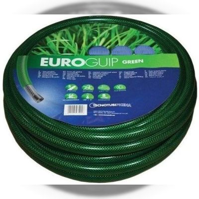 Шланг садовий TECNOTUBI Euro GUIP GREEN 50 м (EGG 5/8 50)