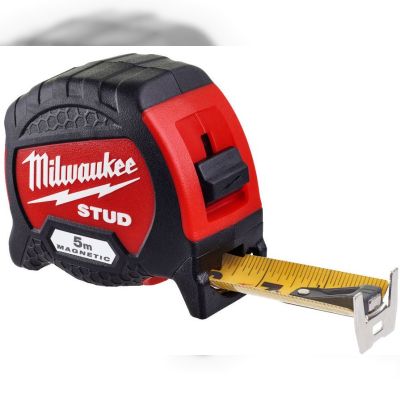 Рулетка магнітна Milwaukee STUD, 5 м (4932471626)