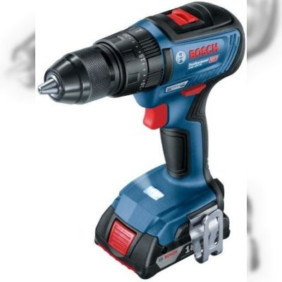 Акумуляторна ударна дриль-шурупокрут Bosch GSB 18V-50 Professional з 2 акб і з/у (06019H5100)