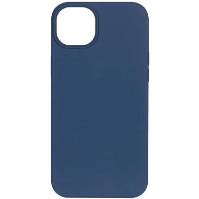 Чехол 2Е Basic для Apple iPhone 14 Plus Liquid Silicone Cobalt Blue (2E-IPH-14M-OCLS-CB)