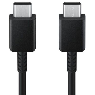 Кабель Samsung Type-C/Type-C 3A, 1.8m Black (EP-DX310JBRGRU)