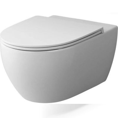 Унітаз підвісний AM.PM безободковий FlashClean Bliss L (C531700WH)