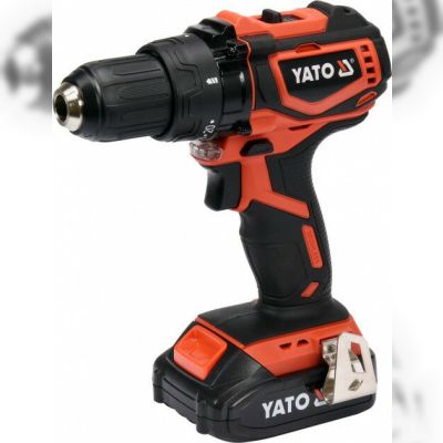 Дриль шурупокрут акумуляторний Yato YT-82794