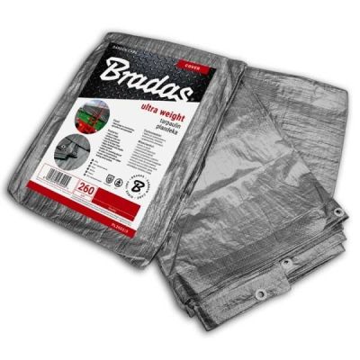 Тент посилений Bradas ULTRA WEIGHT 260 г/м² 8х10м (PL2608/10)