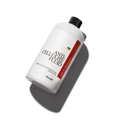 Рідина для антицелюлітних ліпосомальних обгортань Hillary Anti-cellulite Bandage LPD'S Slimming Fluid, 500 мл