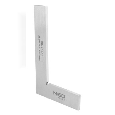 Кутник Neo Tools прецизійний 250x160 мм (72-024)