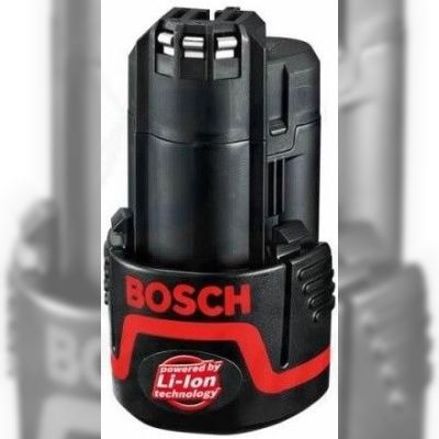 Акумулятор Bosch Li-Ion, 12 В; 2,0 Ач (1600Z0002X)