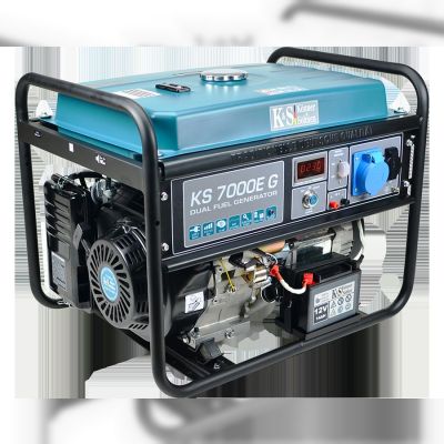 Двопаливний генератор Konner&Sohnen KS 7000E G