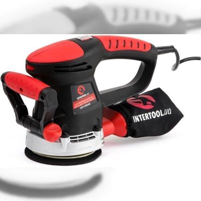Шліфмашина ексцентрикова Intertool WT-0542