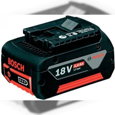 Акумулятор Bosch Li-Ion, 18 В; 5,0 Ач (1600A002U5)