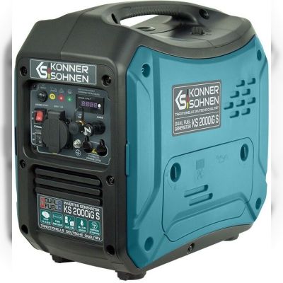 Інверторний газовий генератор Konner&Sohnen KS 2000iG S
