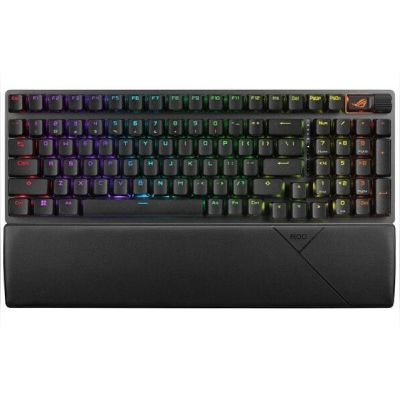 Игровая клавиатура ASUS ROG Strix Scope II 96 Wireless EN PBT (90MP037A-BKUA01)