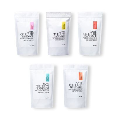 Антицелюлітний набір П'ять видів обгортань Hillary Five-Way Cellulite Defeat