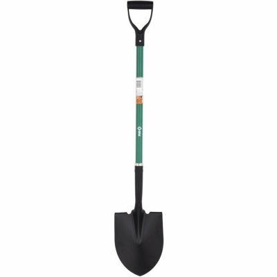 Лопата штикова гостра VOREL FLO 22x29x120 см (35837)