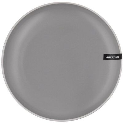 Тарелка десертная Ardesto Cremona 19 см Dusty grey (AR2919GRC)