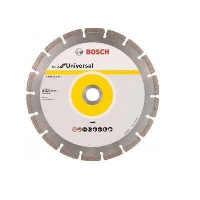 Круг алмазный отрезной Bosch EECO Universal 230-22.23
