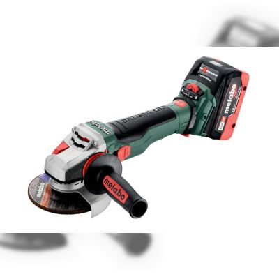 Акумуляторна болгарка Metabo WVB 18 LTX BL 15-125 Quick (601731660)