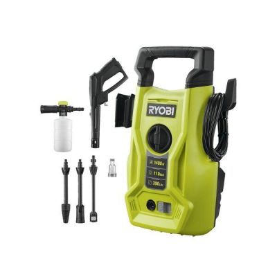 Минимойка высокого давления Ryobi RY110PWA, 1400Вт, 110Бар, 390 л/ч (5133005365)