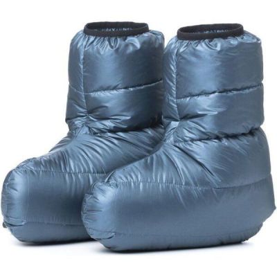 Носки пуховые Turbat Down Socks legion blue/bright lime S синий