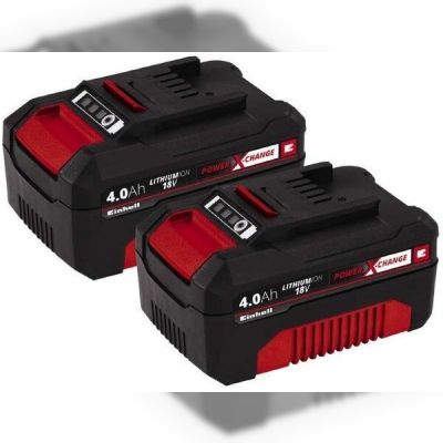 Аккумулятор Einhell PXC-Twinpack 4,0 Ah