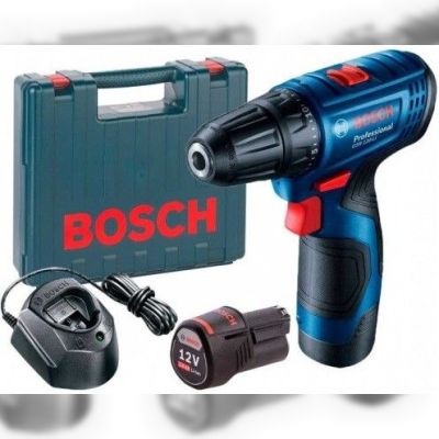 Акумуляторний шуруповерт Bosch GSR 120-LI в валізі (06019G8000)