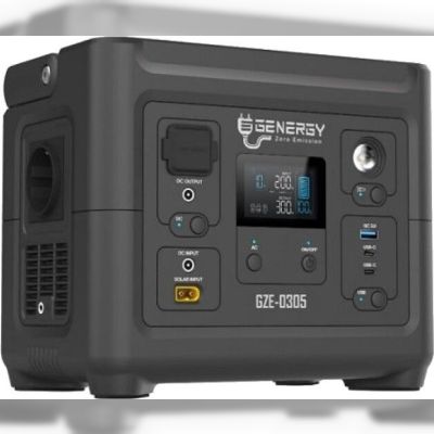 Зарядна станція GENERGY ZERO GZE0305 (288 Вт·год / 300 Вт)