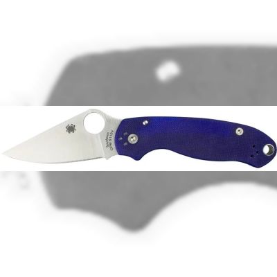 Ніж Spyderco Para 3 (dark blue) (87.15.81)