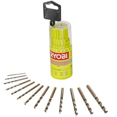 Набор сверл по металлу Ryobi RAK13HSS 13шт