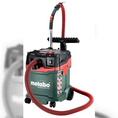 Акумуляторний пилосос Metabo AS 36-18 H 30 PC-CC (без АКБ і ЗП) (602075850)