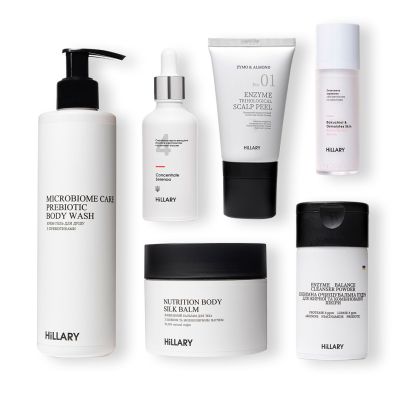 Комплекс HBS Оновлення Hillary Hair Body Skin Renewal