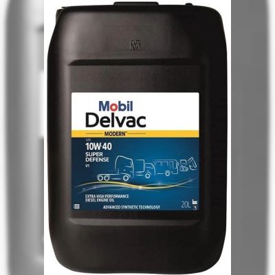Моторна олива MOBIL Delvac Modern 10W-40 Super Defense V1, 20 л (157342)