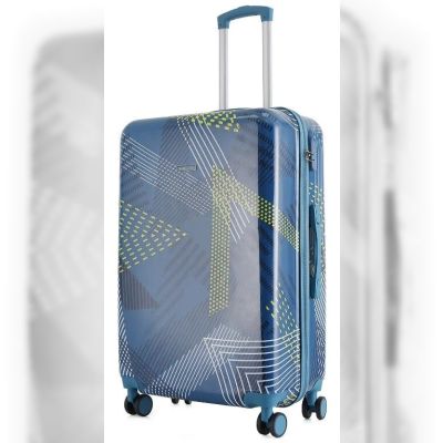 Валіза Semi Line (L) Blue Pattern (T5652-3) (DAS302328)