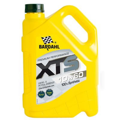 Моторна олива BARDAHL XTS 10W60 5 л 36253 (46071)