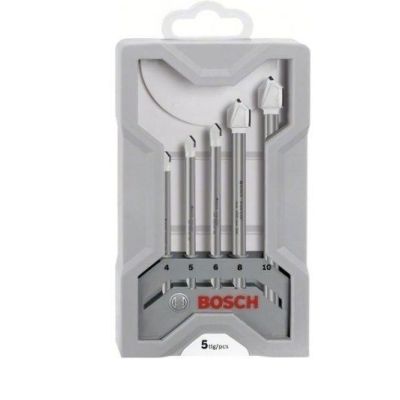 Набор сверл по плитке Bosch X-Pro 5 Expertceramic, 5 шт