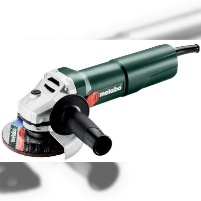 Кутова шліфувальна машина Metabo W 1100-125 їв. захист від повторного пуску (603614000)