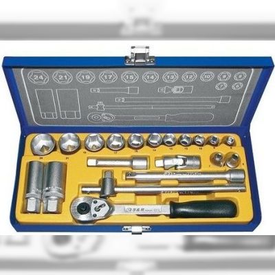 Набір торцевих головок 3/8" 20 шт. S&R (460323020)