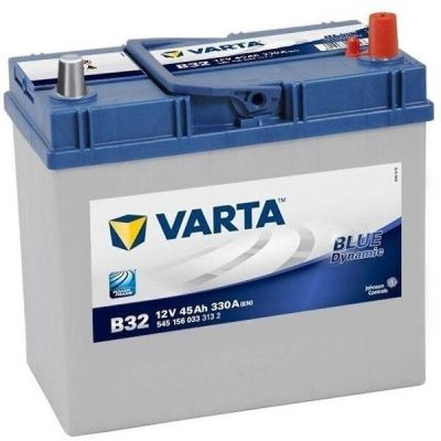Автомобильный аккумулятор Varta 45Ah-12v BD (B32), R+, EN330 Азия (523703)
