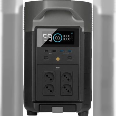 Зарядна станція EcoFlow Delta Pro (3600 Вт·год / 3600 Вт)