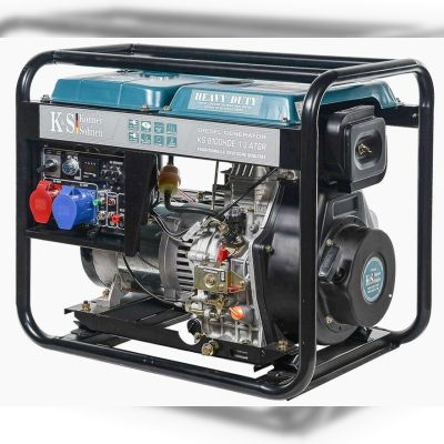 Дизельний генератор Konner&Sohnen KS 8100HDE-1/3 ATSR (EURO V)