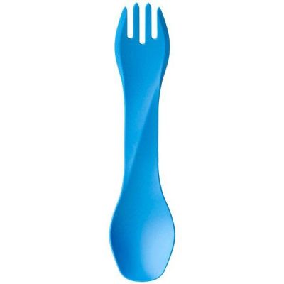 Ложка-вилка Humangear GoBites Uno (Bulk) light blue