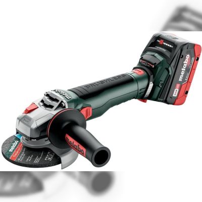 Акумуляторна кутова шліфувальна машина Metabo WB 18 LT BL 11-125 Quick (613054810)