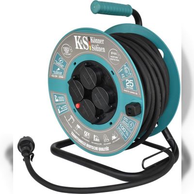 Подовжувач на катушці Konner&Sohnen KS CR-25M
