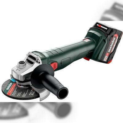 Акумуляторна кутова шліфувальна машина Metabo W 18 L 9-125 (602247510)