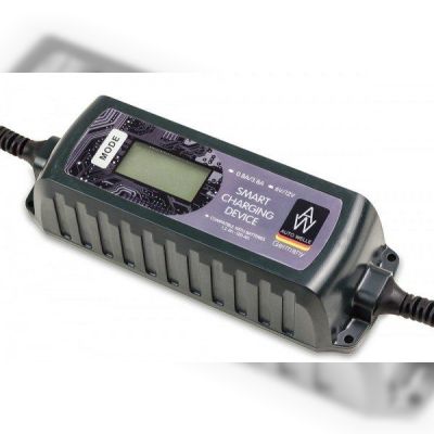 Зарядное устройство AUTO WELLE AW05-1204 DC/AC 0,8A/3,8A max.120A/h
