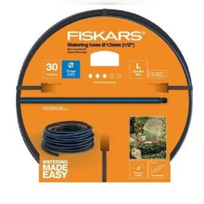 Шланг садовий Fiskars 1/2” 13 мм 30 м Q3 (1027103)